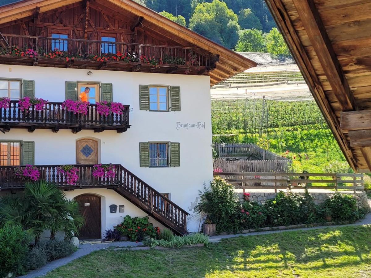 Ferienwohnung Brunjaunhof シェーナ エクステリア 写真